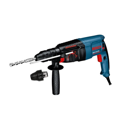 Bosch Rotary Hammer Drill 2 Kg SDS Plus 800W with Chuck - GBH 2-26 DFR