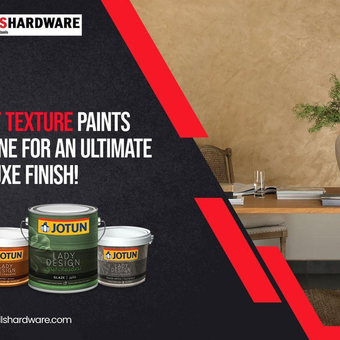 Best Texture Paints Online for an Ultimate Deluxe Finish - Bulls Hardware LLC