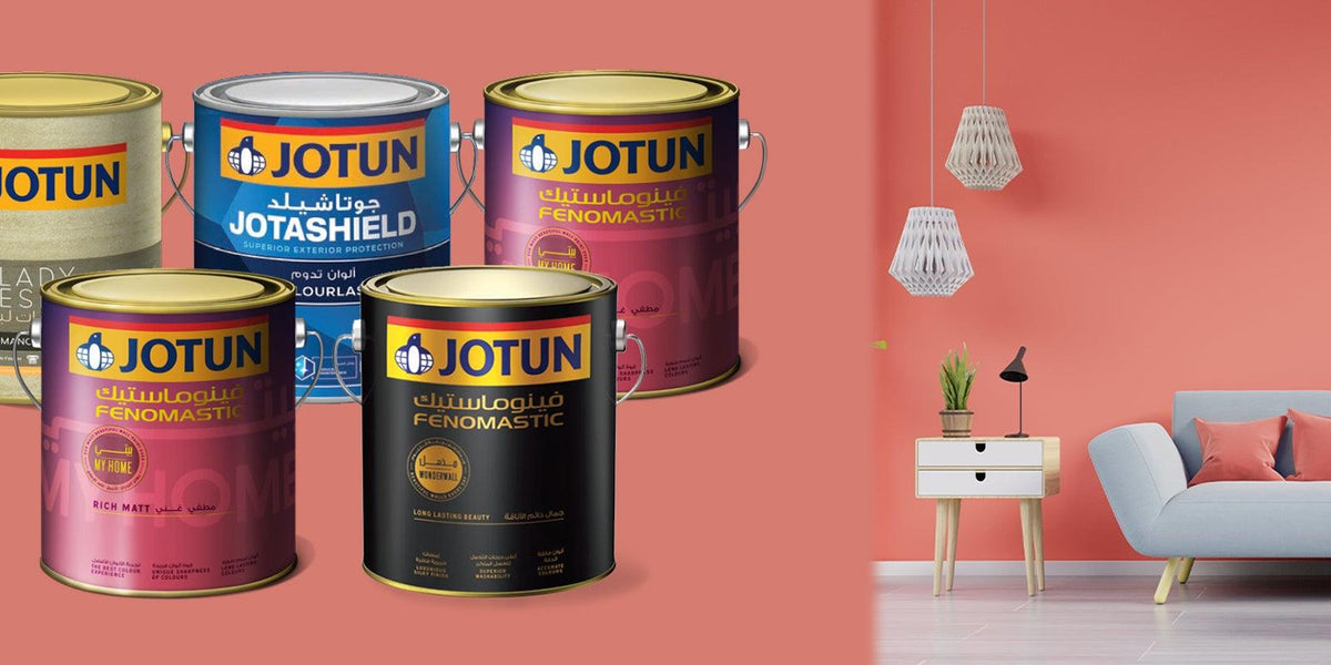 Jotun Paints Supplier in Dubai, UAE Jotun Paints Dubai — Bulls