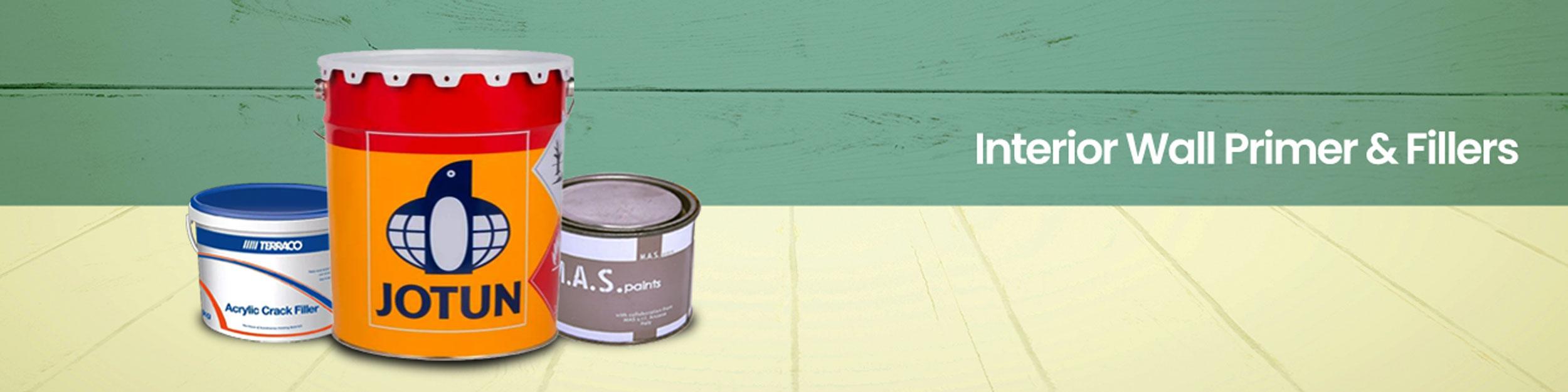 Interior Wall Primer & Fillers — Bulls Hardware LLC