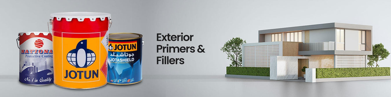 Exterior Primers & Fillers - Bulls Hardware LLC
