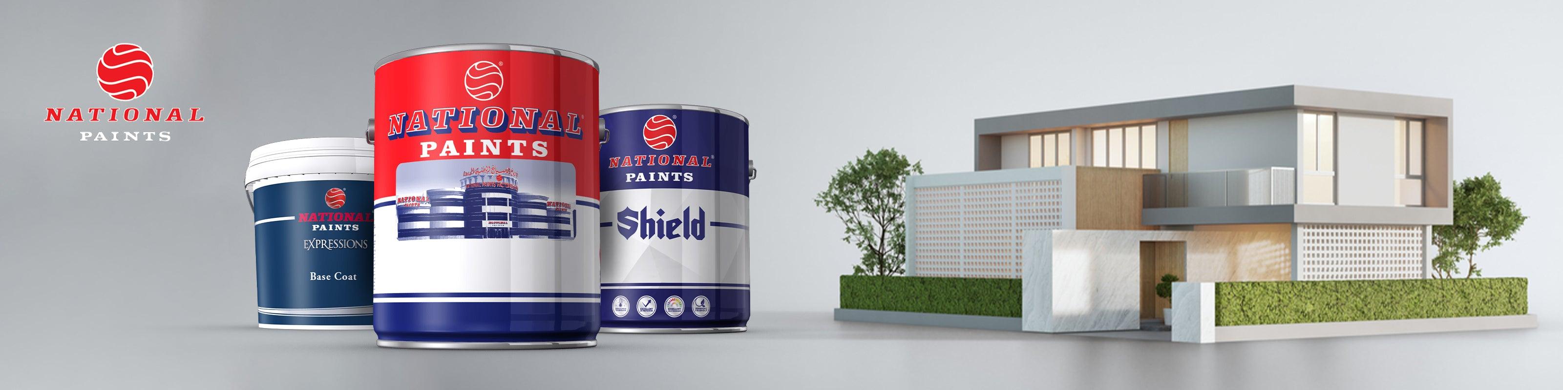 Premium National Paints Supplier in Dubai ,UAE — Bulls Hardware LLC