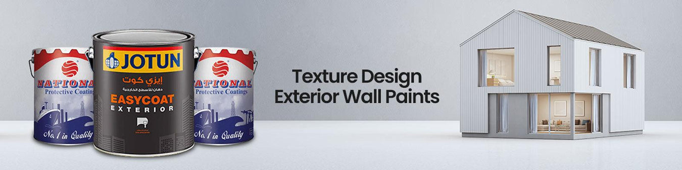 Texture Design Exterior Wall Paints - Bulls Hardware LLC
