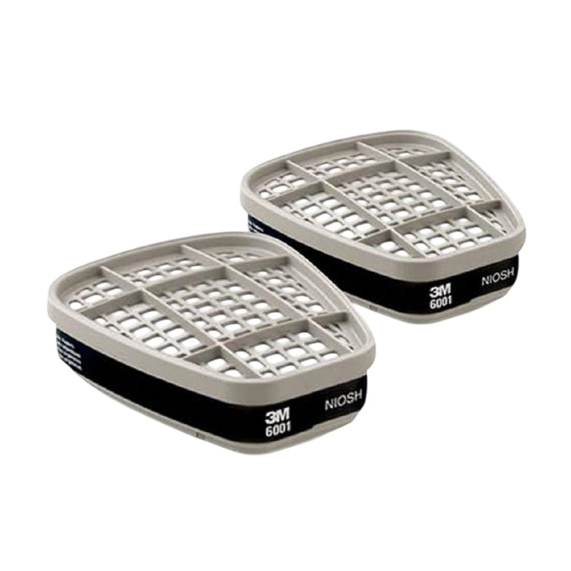 3M 6001 Organic Vapor Cartridge For Face Mask