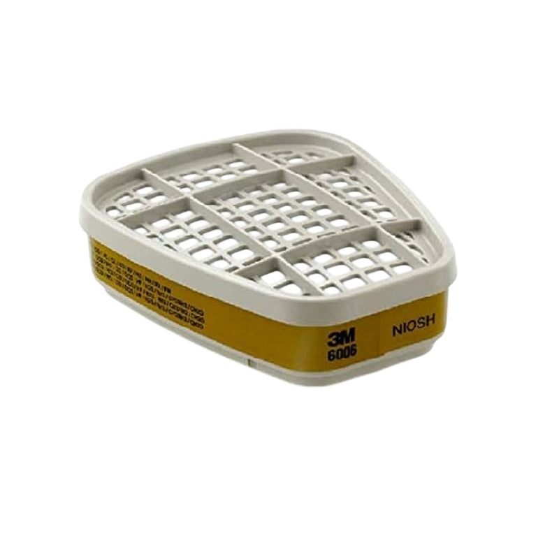 3M 6006 Multi Gas Vapor Cartridge For Face Mask