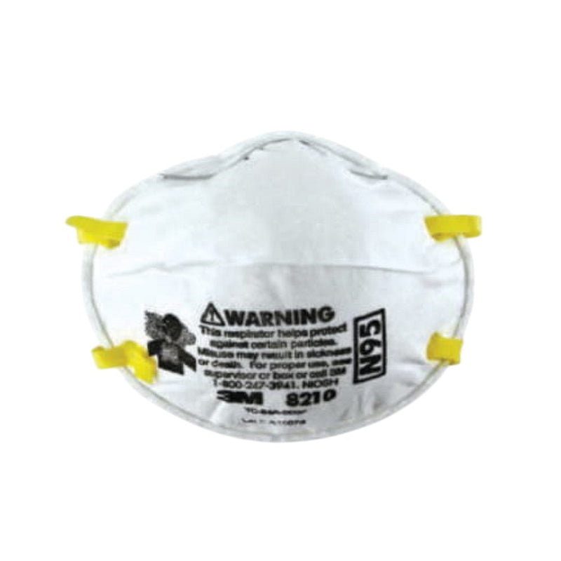 3M 8210 Particulate Respirator N95 Face Mask