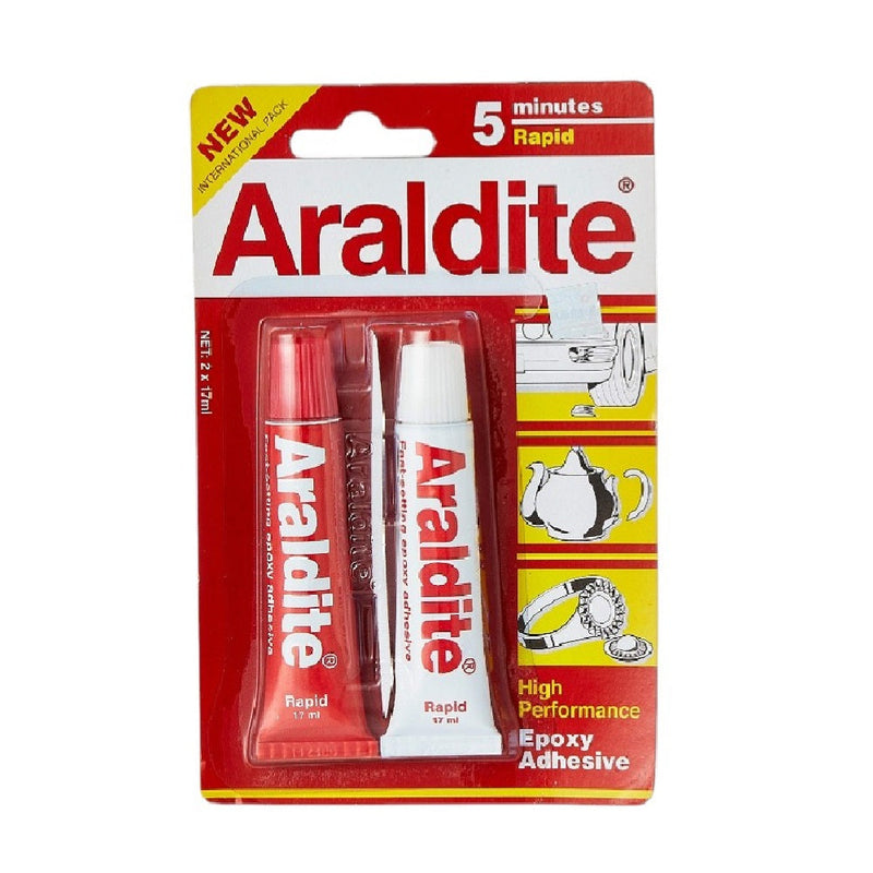 Araldite Epoxy Glue 5 minutes | Araldite Red
