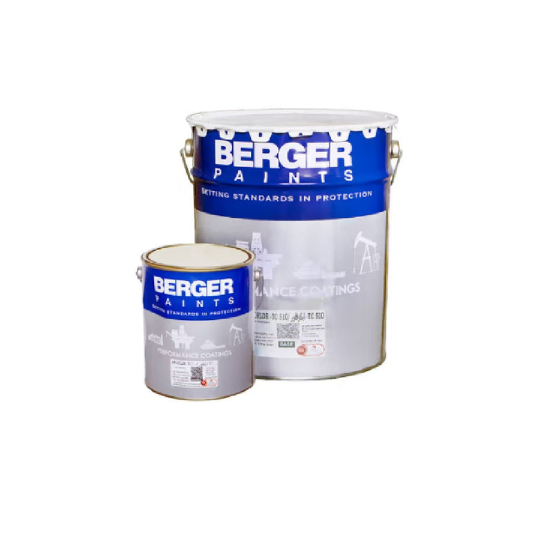 Beregr Apco Floor TC 600 (A+B) White ? Interlock paint 