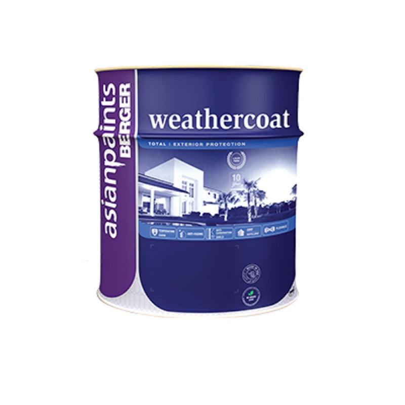 Berger Weathercoat Acrylic Spray Compound