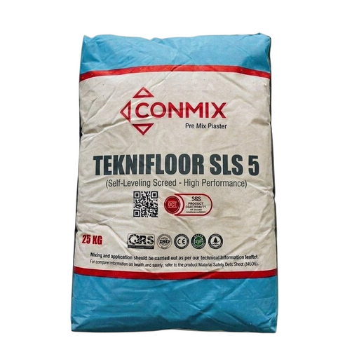 Conmix Teknifloor SLS 5 | Self Levelling Screed