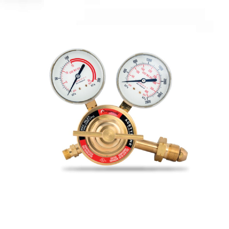 Cooperweld Acetylene Regulator - CW004