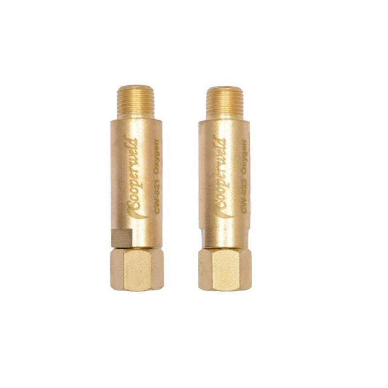 Cooperweld  Flash back Arrestor For Regulator For Oxygen - CW021