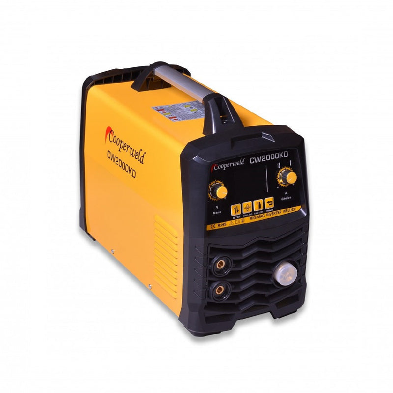 Cooperweld Mig Welding Machine 200AMP Mig Portable - CW2000KD
