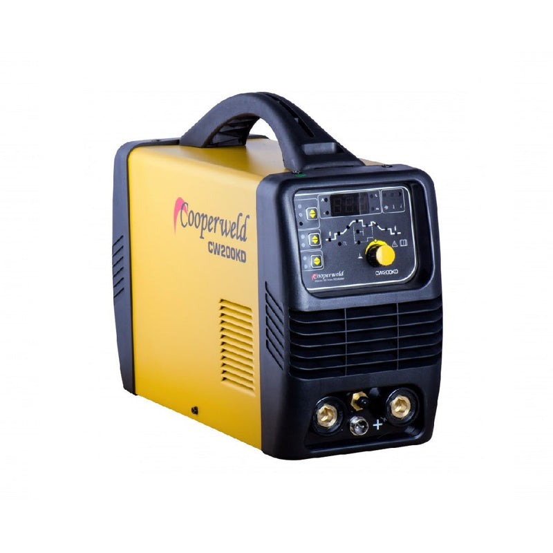 Cooperweld Tig Welding Machine Industrial Type 200AMP - CW200KD