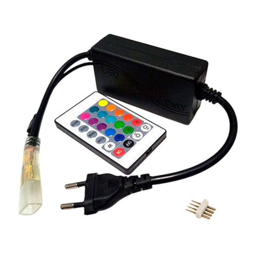 DBM LED Strip Light Controller + Remote + BS Plug , 5050 RGB