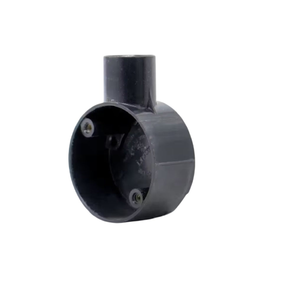 Decoduct PVC Electrical Junction Box - 1 Way — Bulls Hardware LLC