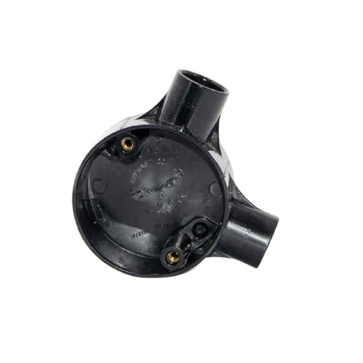 Decoduct PVC Electrical Junction Box - 2 Way