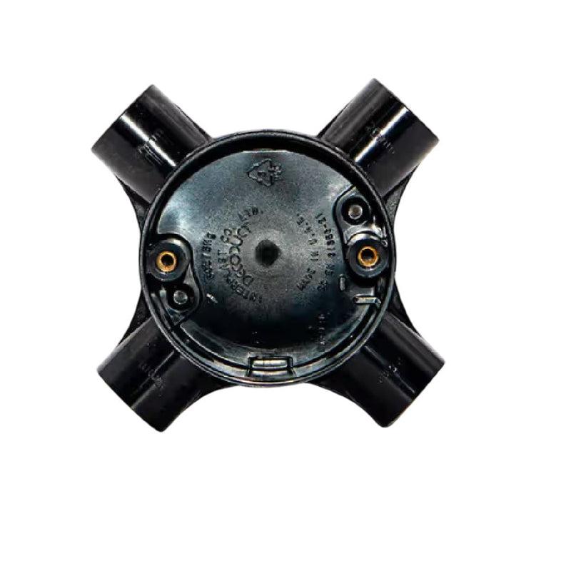 Decoduct PVC Electrical Junction Box - 4 Way