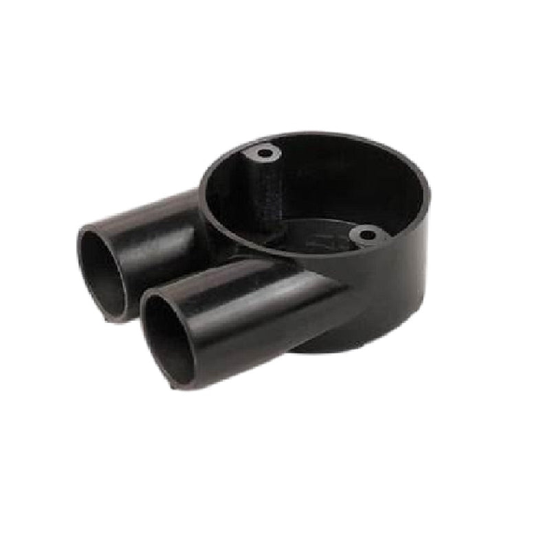 Decoduct PVC Electrical Junction Box - U Way