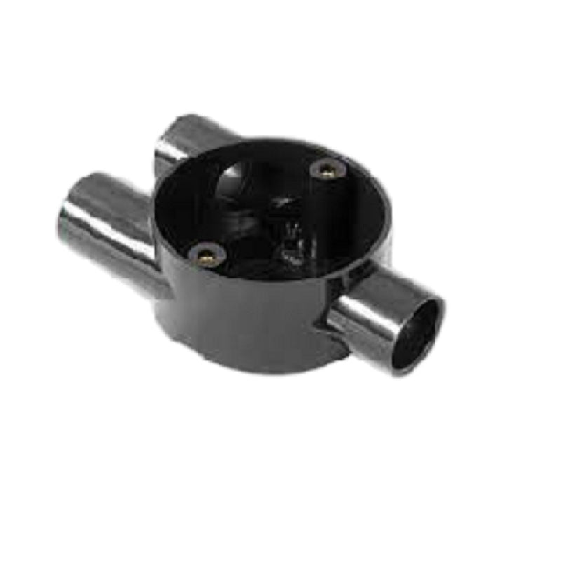 Decoduct PVC Electrical Junction Box - Y Way