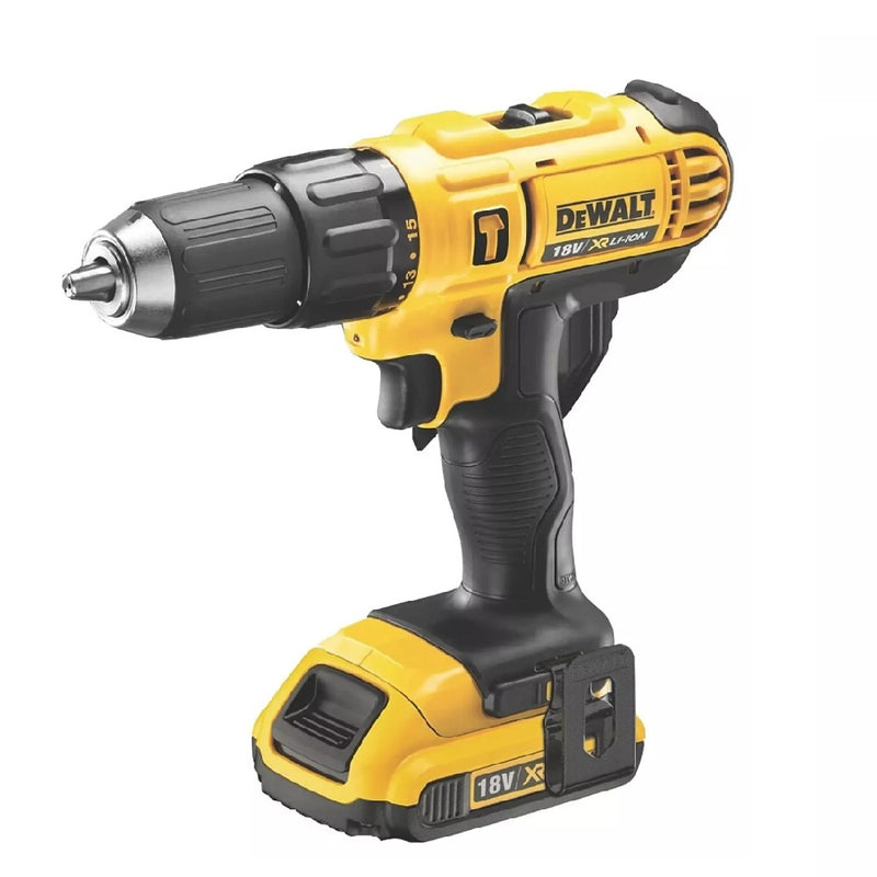 Dewalt 18v Hammer Drill Driver 2 x 2AH Batteries & Charger | DCD776D2T-B5