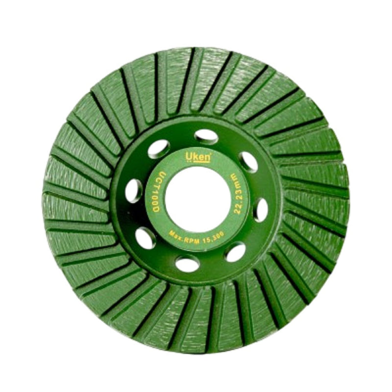 Diamond Concrete Cutting Disc Spiral Raw