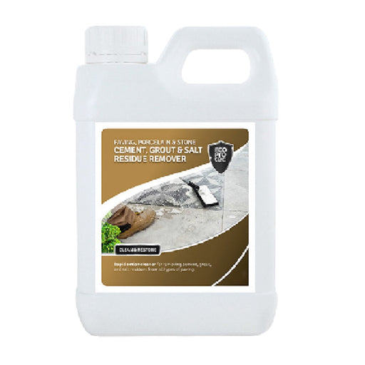 Ecoprotec Cement + Grout + Salt Remover 