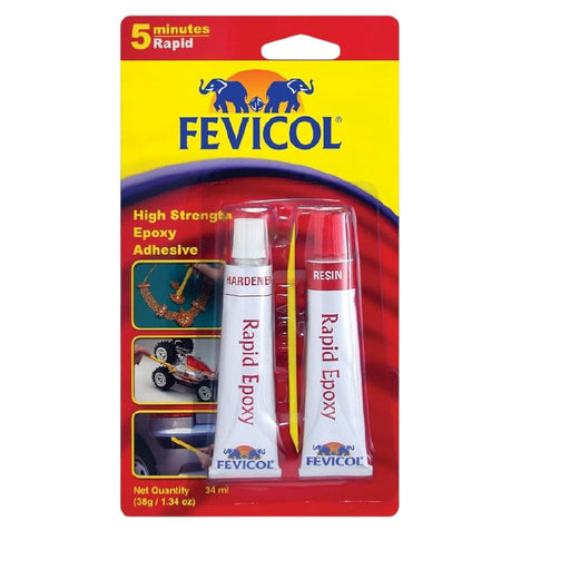 Fevicol Rapid Epoxy Glue 5 minutes
