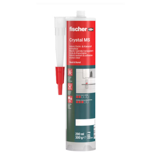 Fischer Crystal MS | Mounting Adhesive 