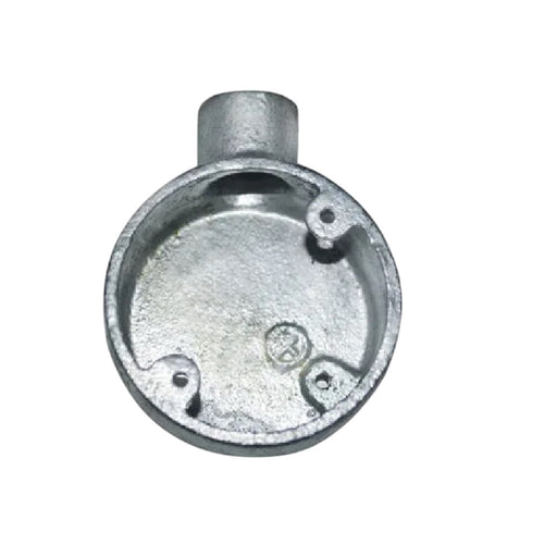 GI Junction Box 1 Way 