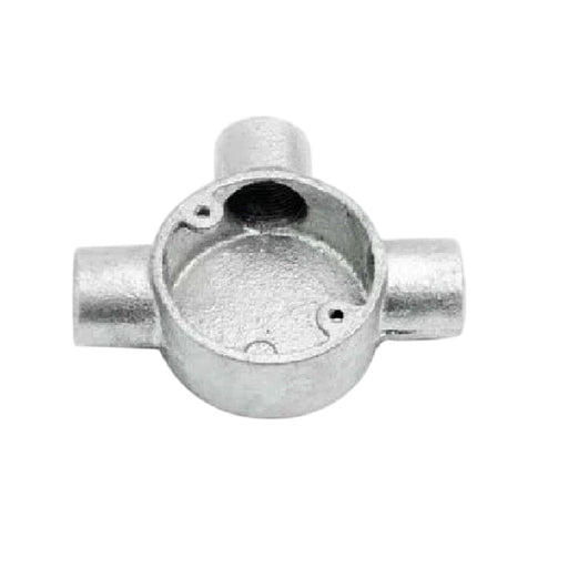 GI Junction Box 3 Way Tee