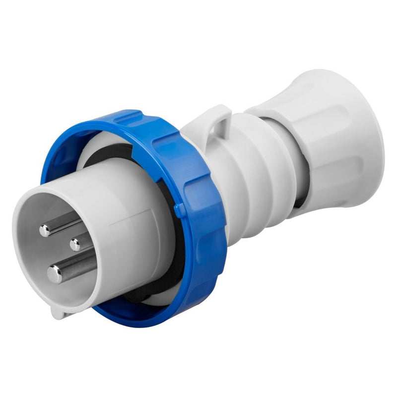 Gewiss Industrial Plug 16A 3Pin 230V IP67 | Male Plug 