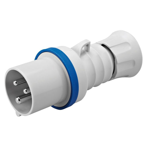 Gewiss Industrial Plug 32A 3Pin 230V IP44 | Male Plug 