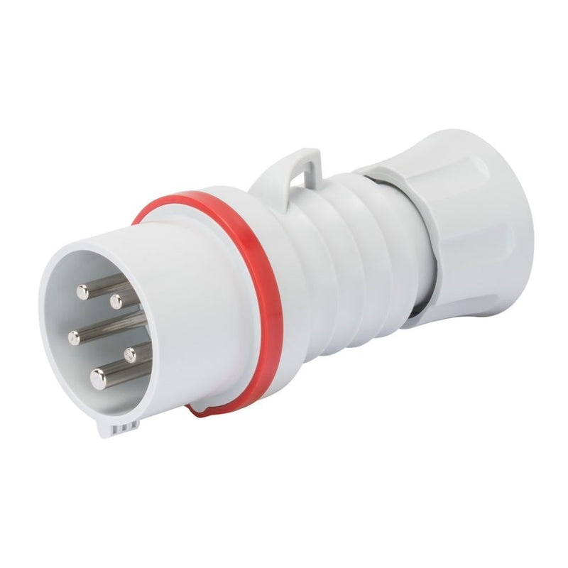 Gewiss Industrial Plug 32A 5Pin 415V IP44 | Male Plug