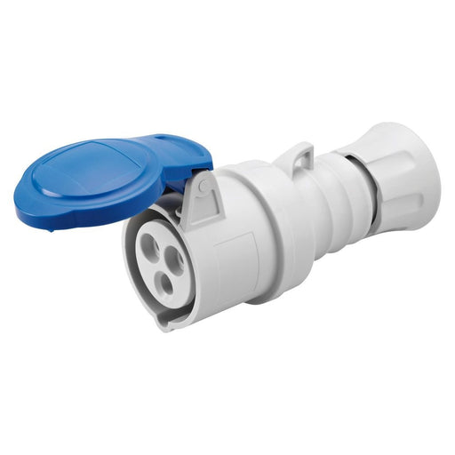 Gewiss Industrial Socket 32A 3Pin 230V IP44 | Female Mobile Socket