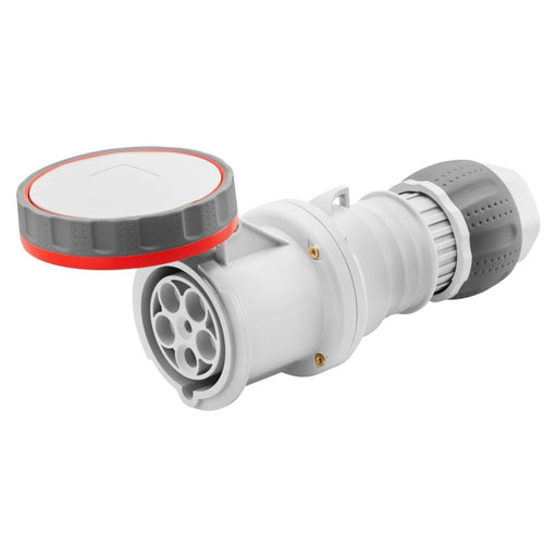 Gewiss Industrial Socket 63A 5Pin 415V IP67 | Female Mobile Socket
