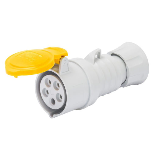 Gweiss Industrial Socket 16A 3Pin 110V IP44 | Female Mobile Socket