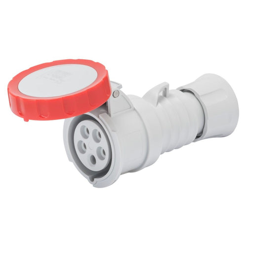 Gweiss Industrial Socket 32A 5Pin 415V IP7 | Female Mobile Socket 
