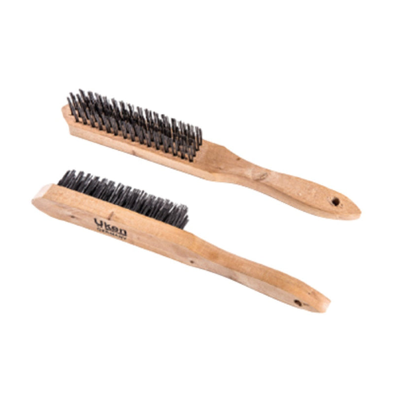 Hand Wire Brush - Wood Handle 