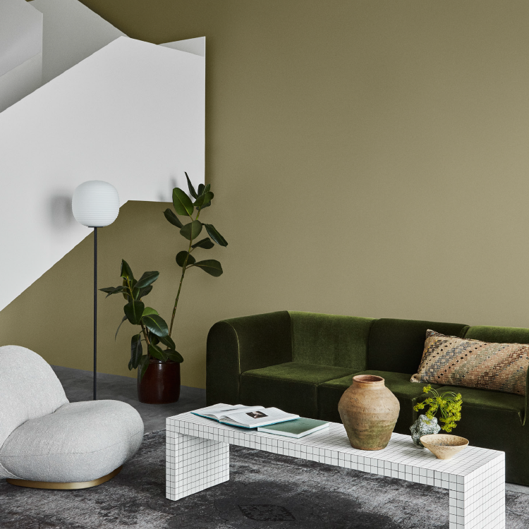 Fenomastic My Home Rich Matt 0.9 Litres / Local Green 8546 Paints