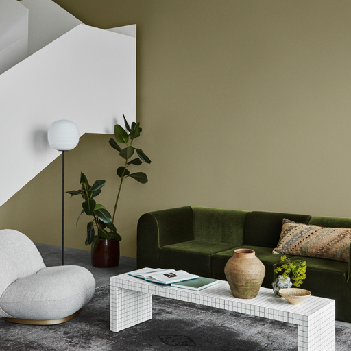 Fenomastic My Home Rich Matt 0.9 Litres / Local Green 8546 Paints