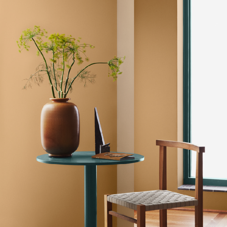 Fenomastic Pure Color Semigloss 0.9 Litres / Dijon Yellow 10001 Paints