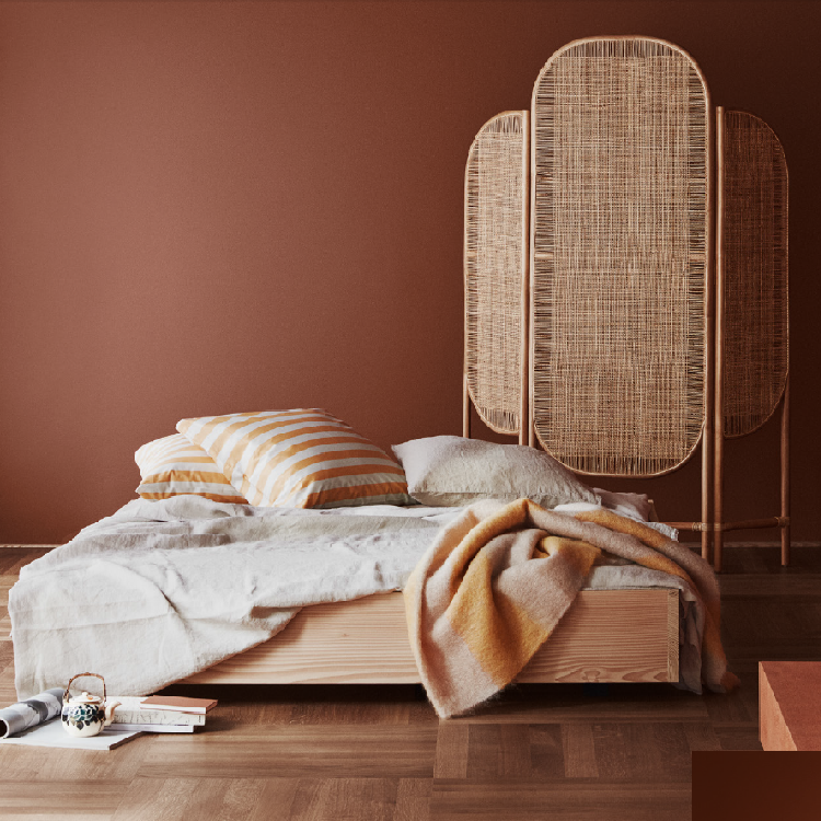 Fenomastic My Home Rich Matt 0.9 Litres / Grounded Red 20144 Paints