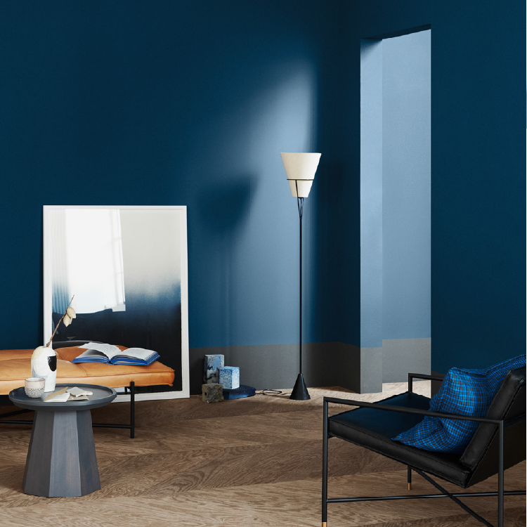 Fenomastic My Home Rich Matt 0.9 Litres / Statement Blue 4863 Paints