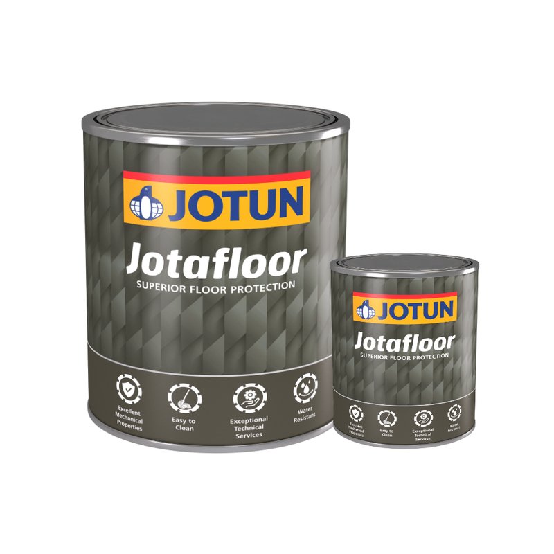 Jotafloor Epoxy Topcoat A+B