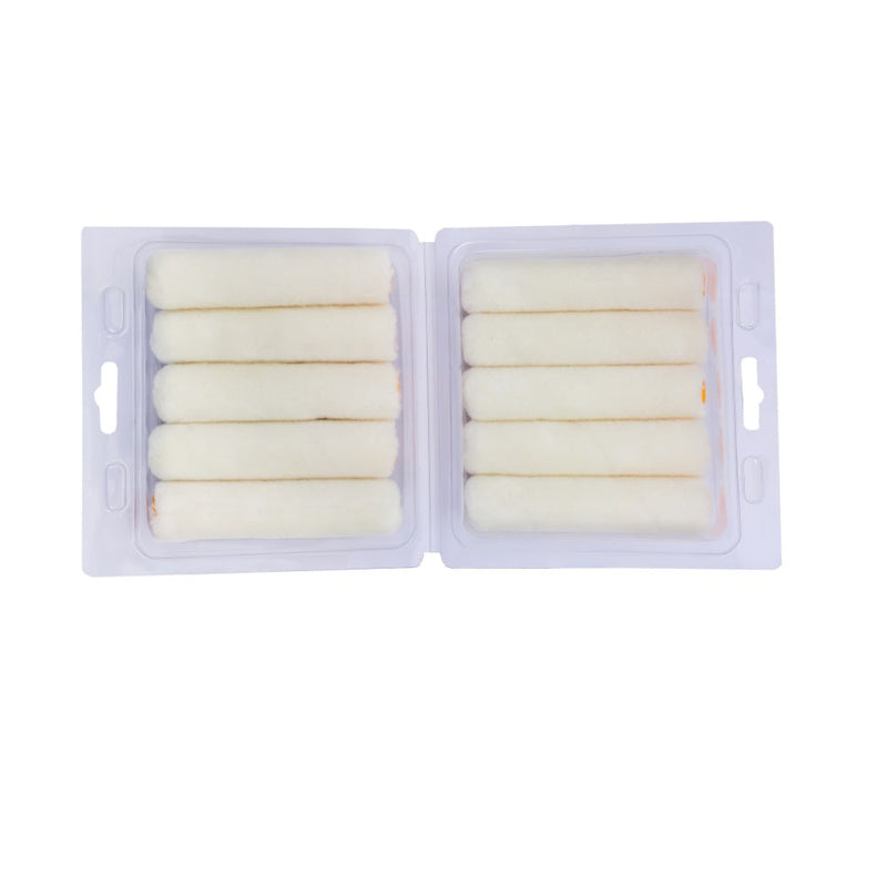 Kanva 4" Paint Roller Refill – Mohair Sleeve for Silk & Semi-Gloss Paints