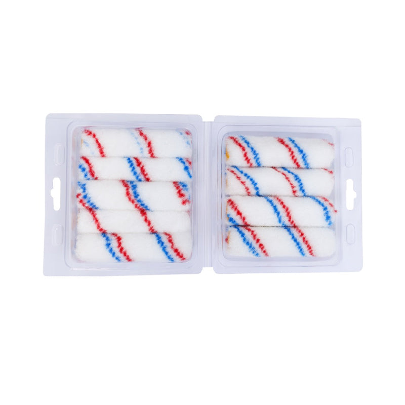 Kanva 4" Paint Roller Refill – Nylon Sleeve for Epoxy Paints