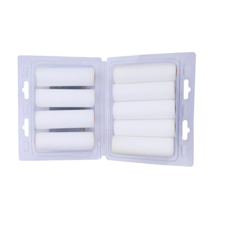 Kanva 4" Paint Roller Refill – Sponge Sleeve for Gloss & Semi-Gloss Paints