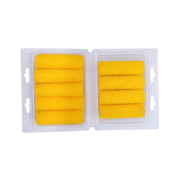 Kanva 4" Paint Roller Refill – Textured Sleeve for Decorative Finishes