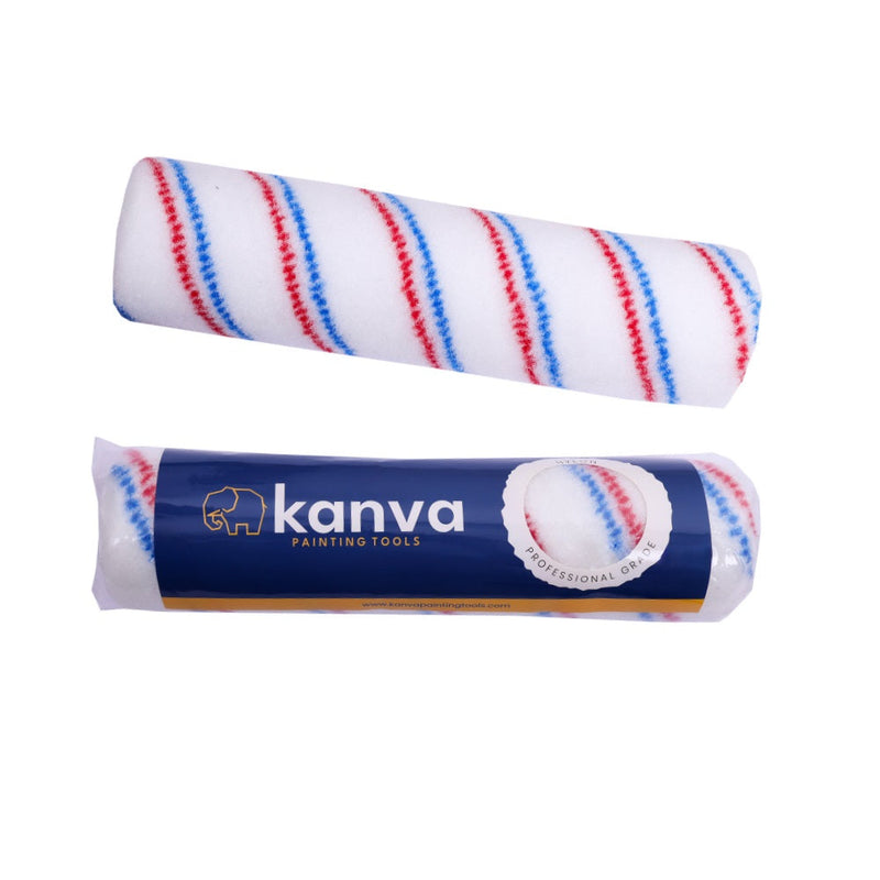 Kanva 9" Paint Roller Refill – Nylon Sleeve for Epoxy Paints